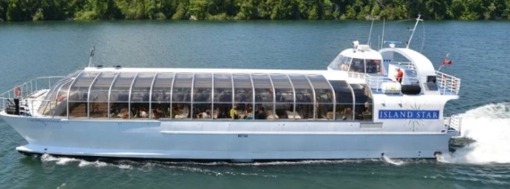 Island Star boating excursion